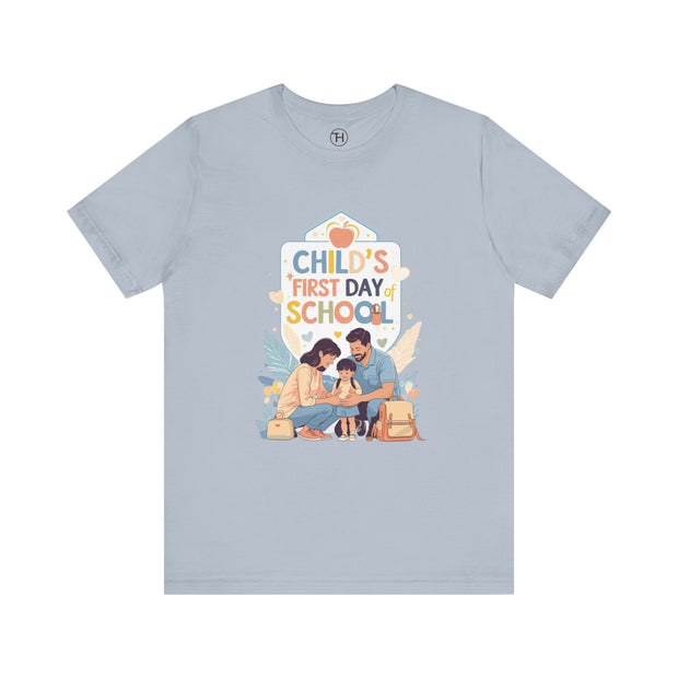 Child's First Day of School Tee
