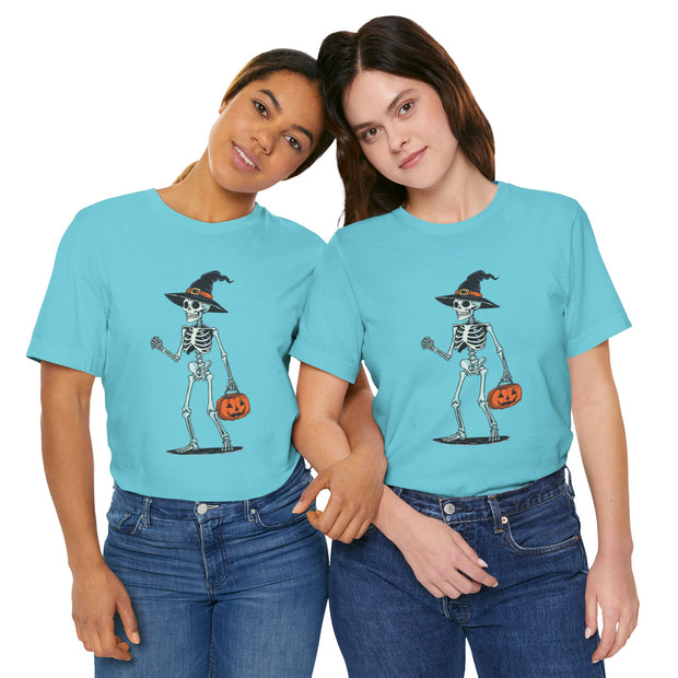 Skeleton Halloween T-Shirt