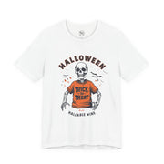 Halloween Trick or Treat Skull Tee