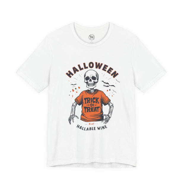 Halloween Trick or Treat Skull Tee