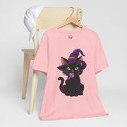 Spooky Black Cat Tee