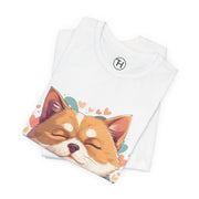 Cute Corgi Sleeping Tee
