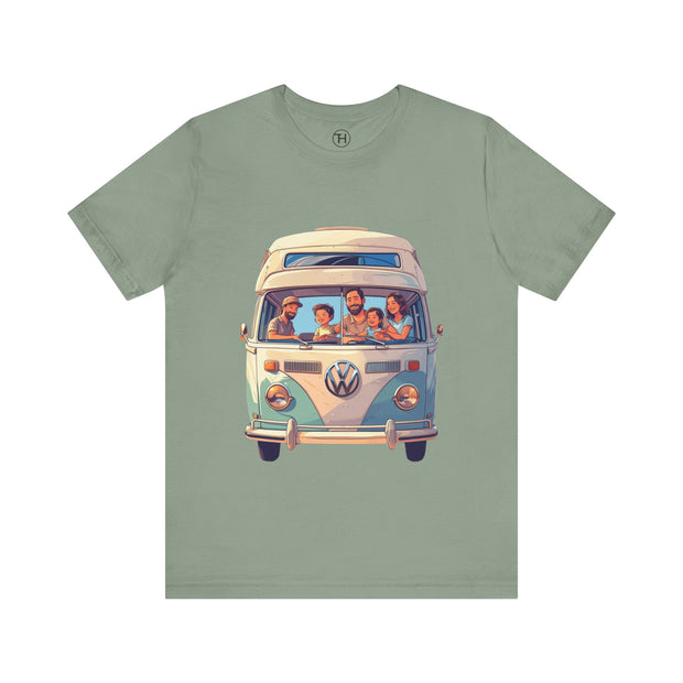 Vintage Van Family Adventure Tee