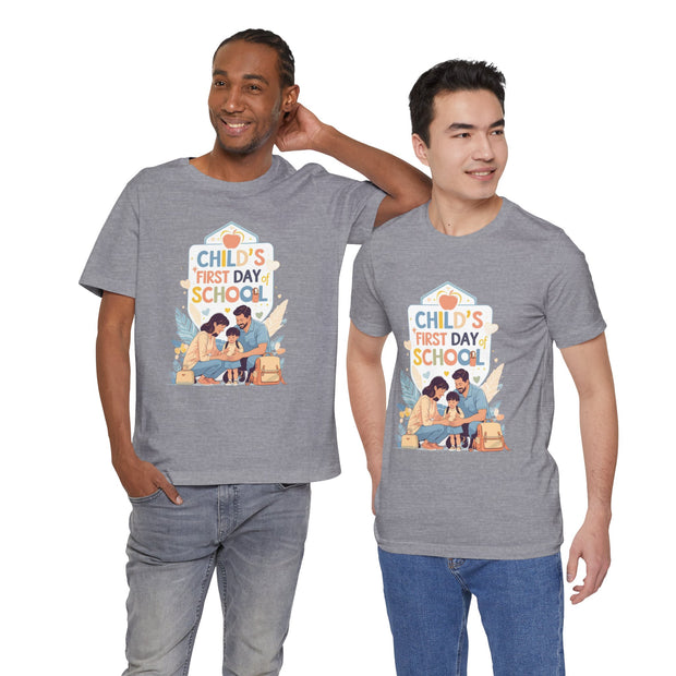 Child's First Day of School Tee