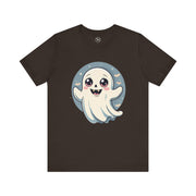Cute Ghost Short Sleeve Tee