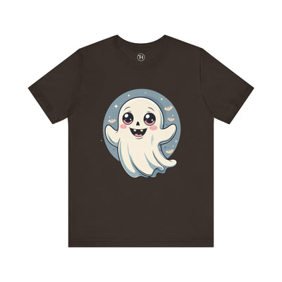 Cute Ghost Short Sleeve Tee