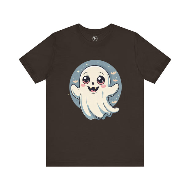 Cute Ghost Short Sleeve Tee