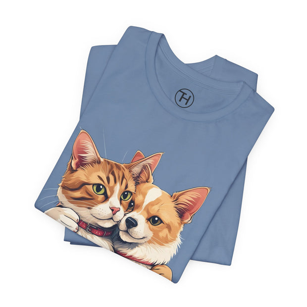 Pet Love Tee - Unisex Tee for Animal Lovers