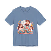 Family Love Unisex Jersey Tee - Father's Day and Mother's Day Gift Shirt