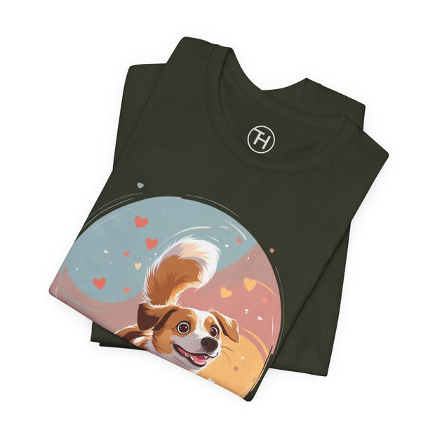 Cute Dog Lover Tee