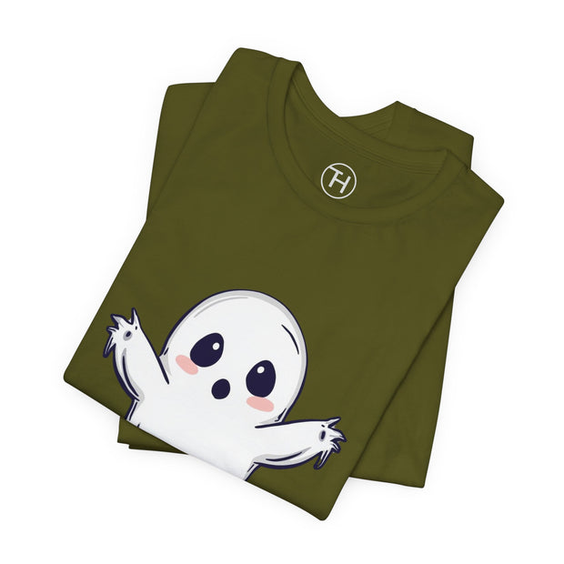 Ghostly Whimsy Unisex Tee