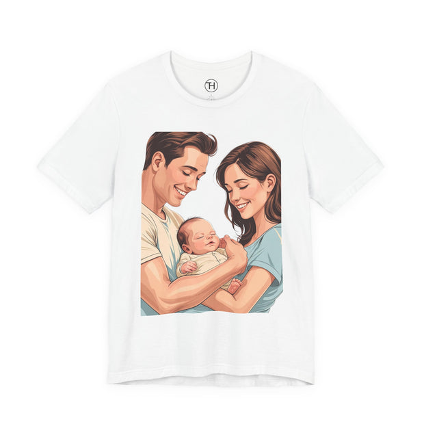 Family Love Short Sleeve Tee