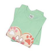 Animal Paw Print Shirt