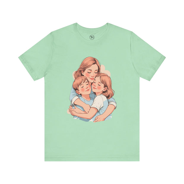 Mom and Kids Love Tee
