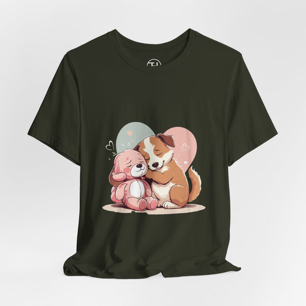 Cute Animal Friends T-Shirt