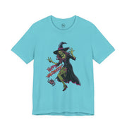 Halloween Witch Tee