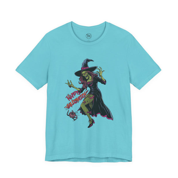 Halloween Witch Tee