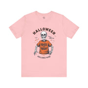 Halloween Trick or Treat Skull Tee