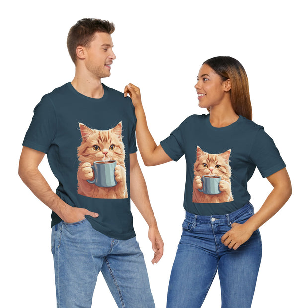 Cozy Cat Lover Tee
