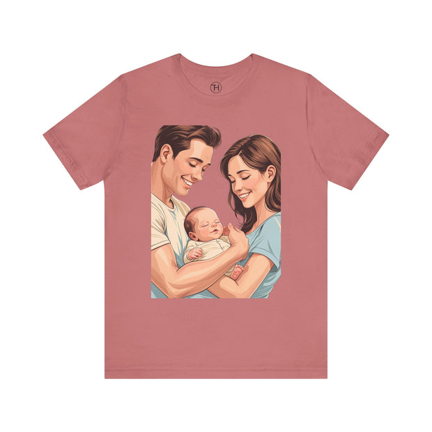 Family Love Short Sleeve Tee