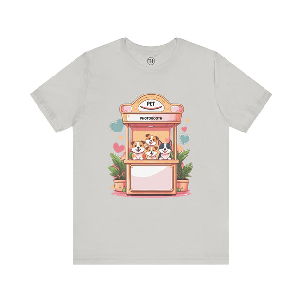 Dog Lover T-Shirt - Cute Pet Photo Booth Tee