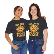 Sunny Vibes Tee | Unisex Short Sleeve Tee, Summer Shirt