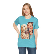 Dog Lover Unisex Tee - Perfect Gift for Pet Owners
