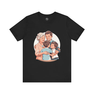 Warm Embrace Family Tee - Hover View