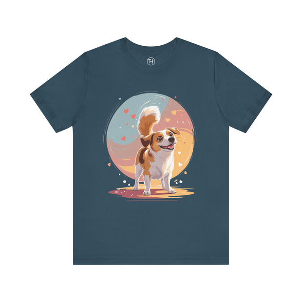 Cute Dog Lover Tee