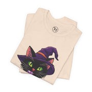 Spooky Black Cat Tee