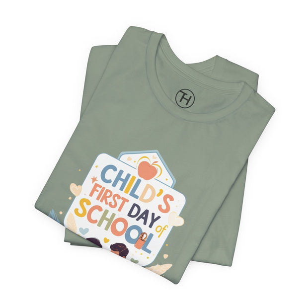 Child's First Day of School Tee