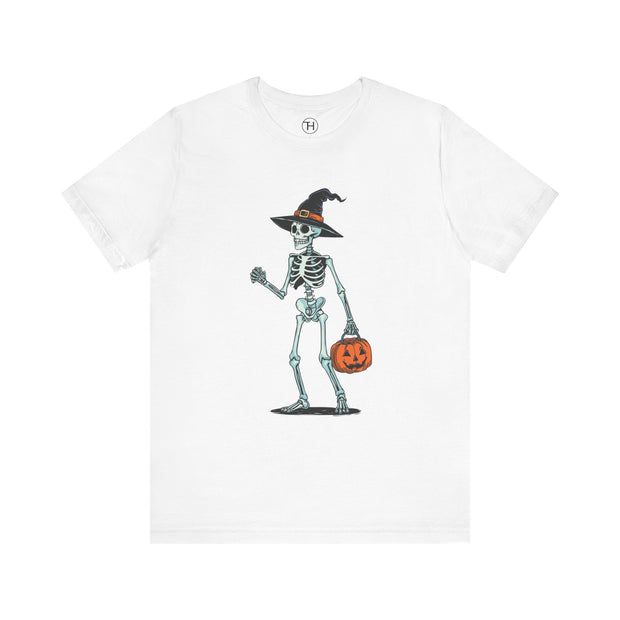 Skeleton Halloween T-Shirt