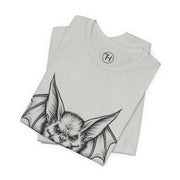 Unique Bat Graphic Tee