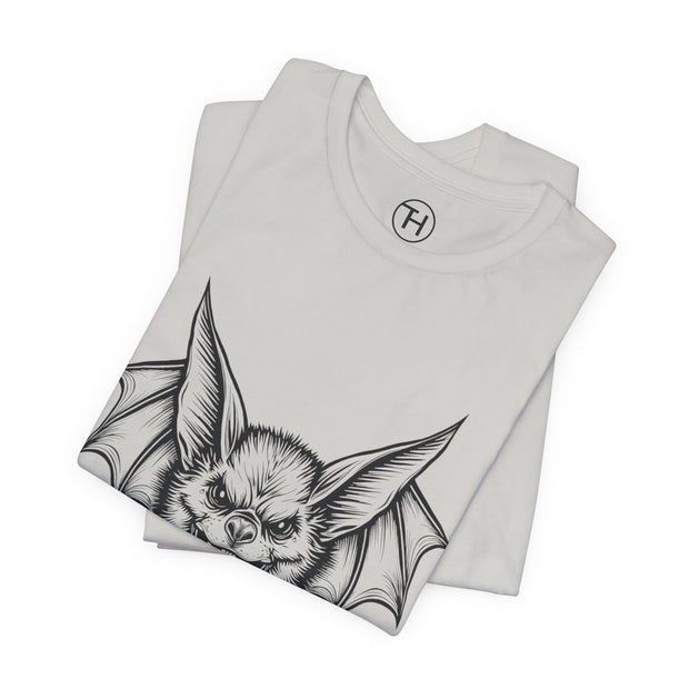 Unique Bat Graphic Tee