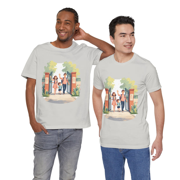 Couples Adventure Tee - Cute Matching Shirts