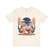 Cozy Family Campfire Tee – Perfect for Camping Trips