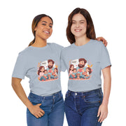 Family Love Unisex Jersey Tee - Father's Day and Mother's Day Gift Shirt