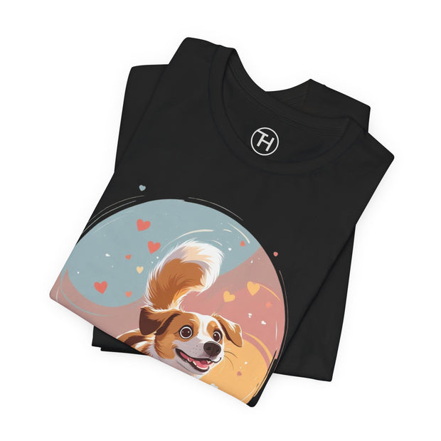 Cute Dog Lover Tee