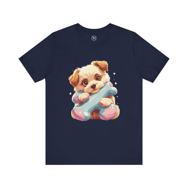 Adorable Puppy Graphic Tee | Unisex Short Sleeve T-Shirt