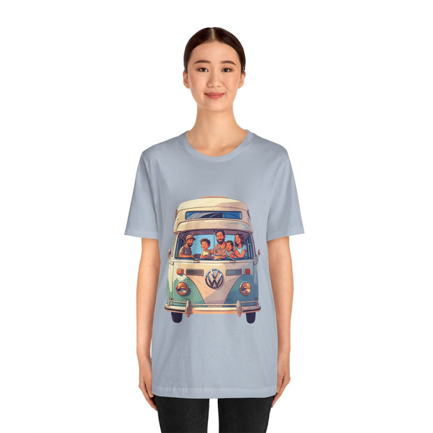 Vintage Van Family Adventure Tee